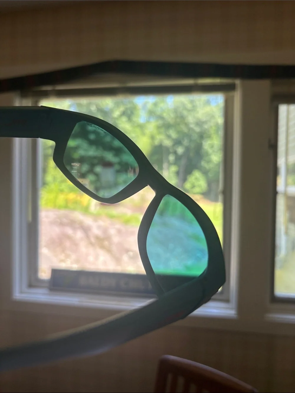 Julbo Kaiser J448 Turquoise Mirrored Sport Sunglasses